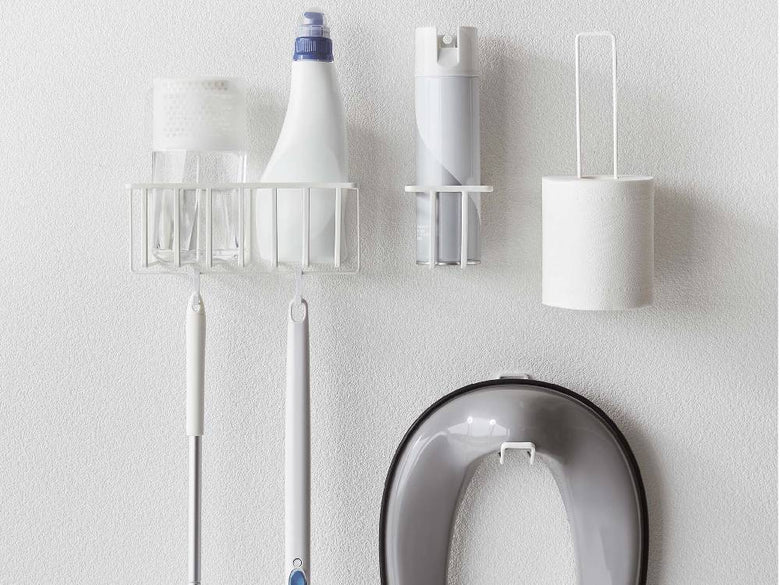 シルバー仕上げのスチール製ウォールトイレットペーパーホルダー、円筒形デザインで壁に取り付け可能