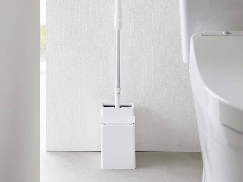 towerのABS樹脂製クリーナーシート収納付きトイレワイパースタンド