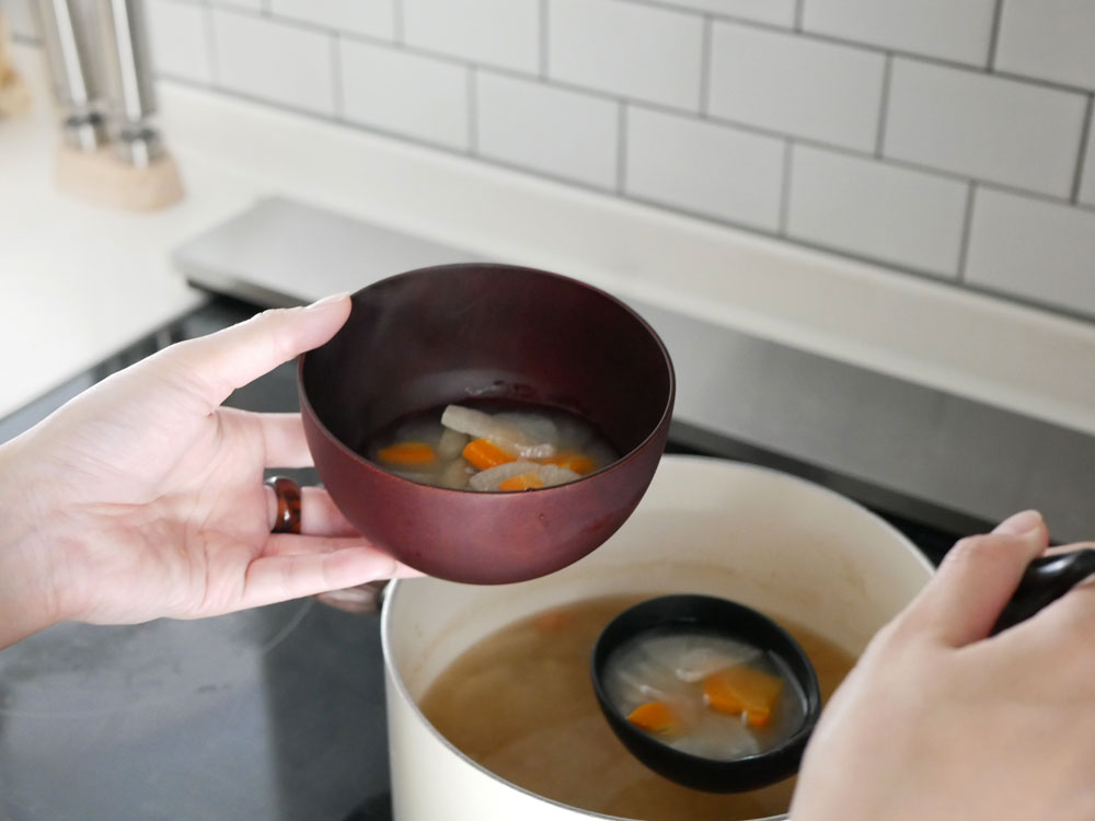 木の器】食洗機対応 天然木のマルチボール 2個セット｜【公式】ひなた