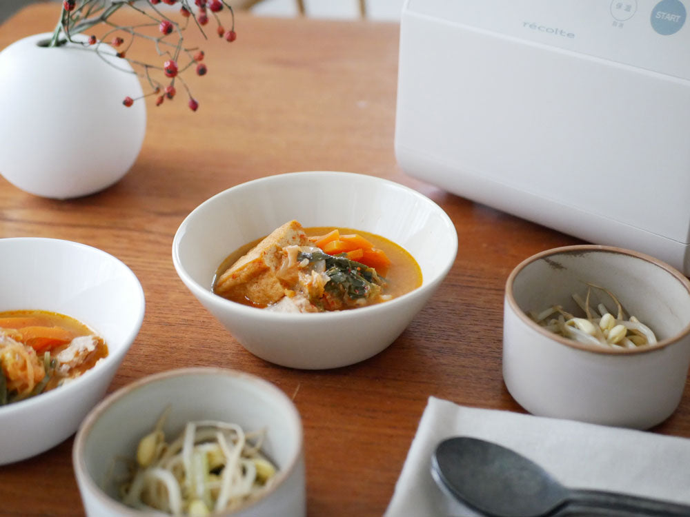 recolte】ご飯と一緒におかずも作れるクッキングライスクッカー