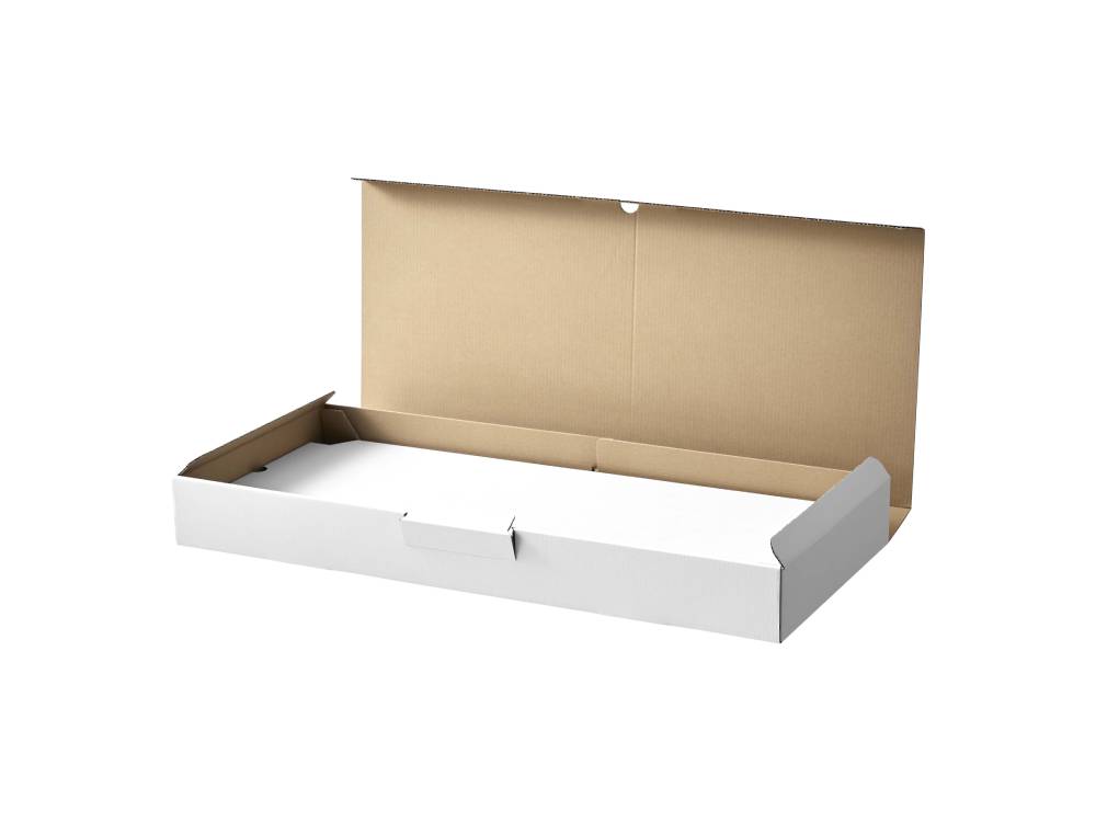 タワー着物収納ボックスを梱包した段ボール製のシッピングボックス