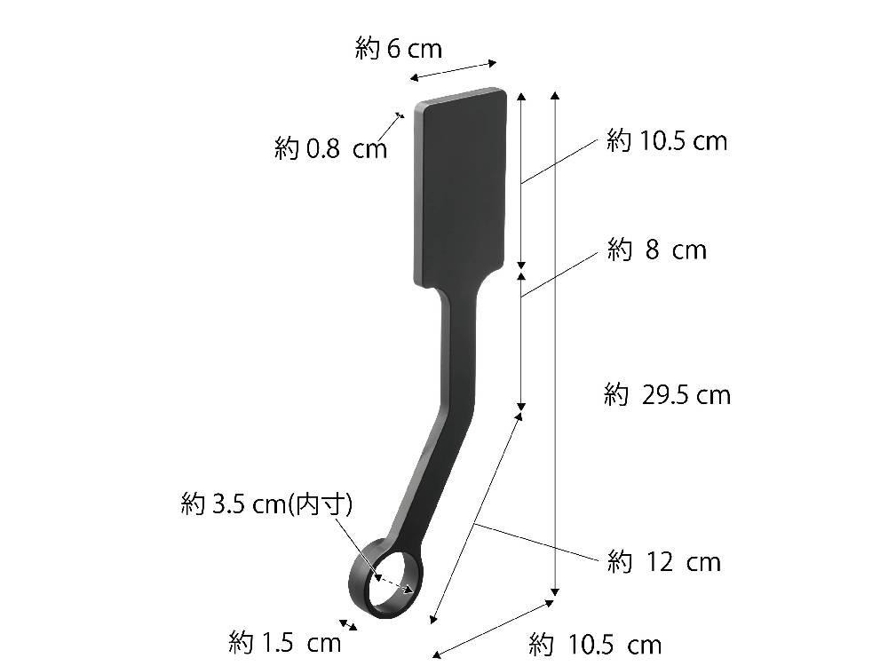 タワー製フィルムフックエアコン室内物干しポールホルダーのアルミニウム製ハンドルと金属部品の詳細