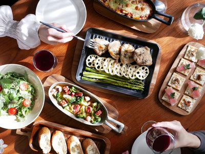 【IBUKICRAFT/イブキクラフト】魚焼きグリルからそのまま食卓に出せるグリルプレート