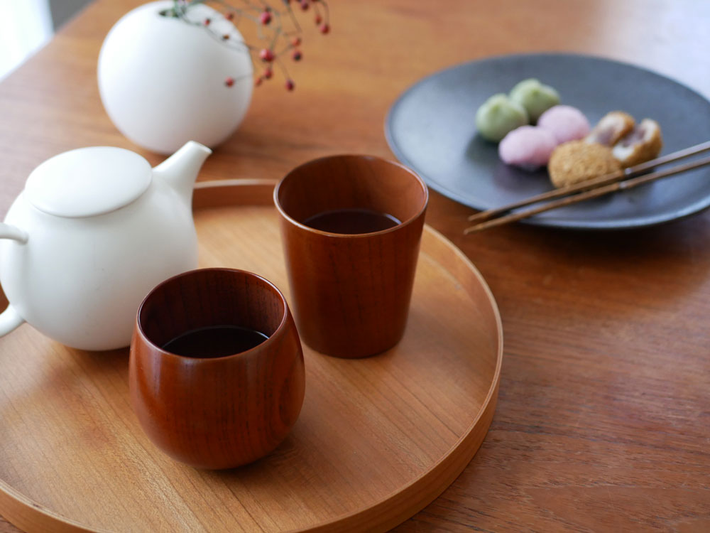 木の器】食洗機対応 天然木のカップ｜【公式】ひなたライフ インテリア
