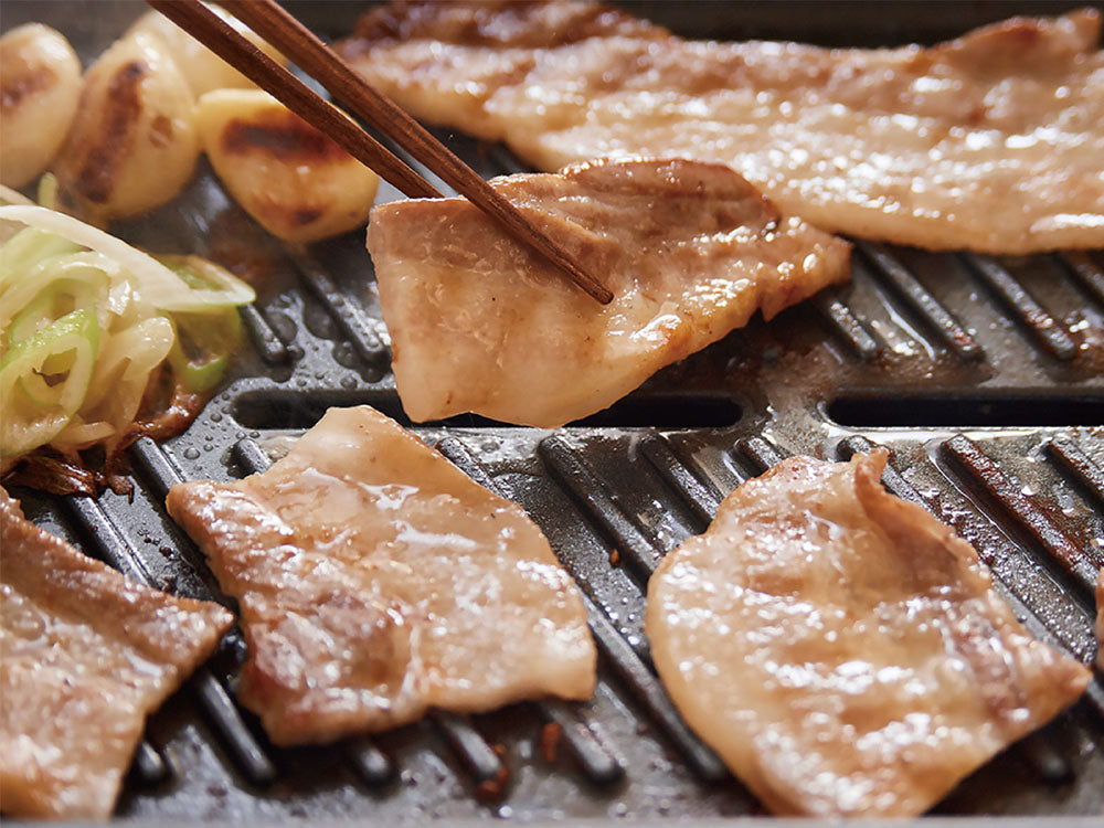 recolte】丸洗いできるコンパクトなホットプレート用グリルプレート