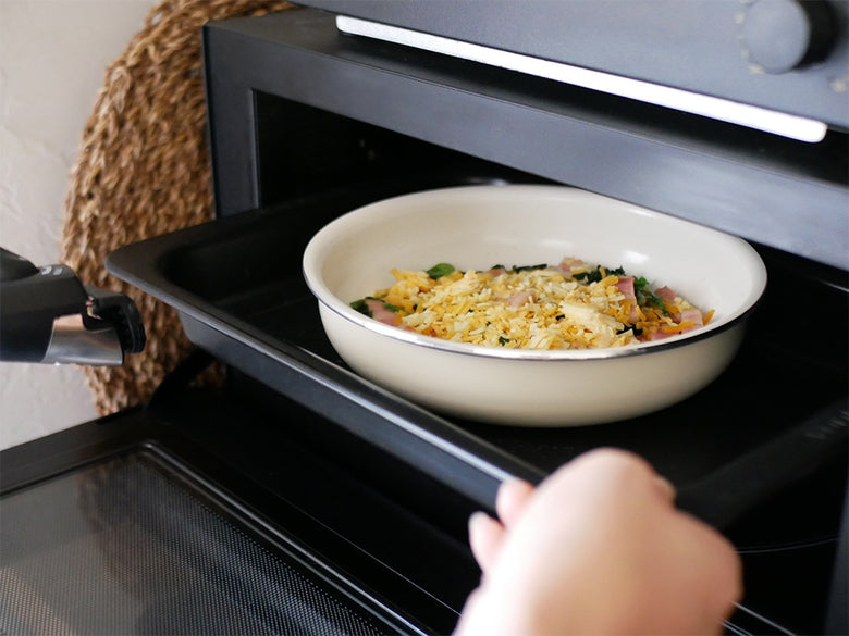 グリーンパンクリックシェフのソースパン、フライパン、エッグパン、ガラス蓋が揃った調理器具セット