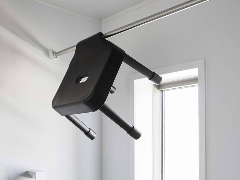 シルバー色のアルミニウムパイプを使用したミスト引っ掛け風呂イス SH25