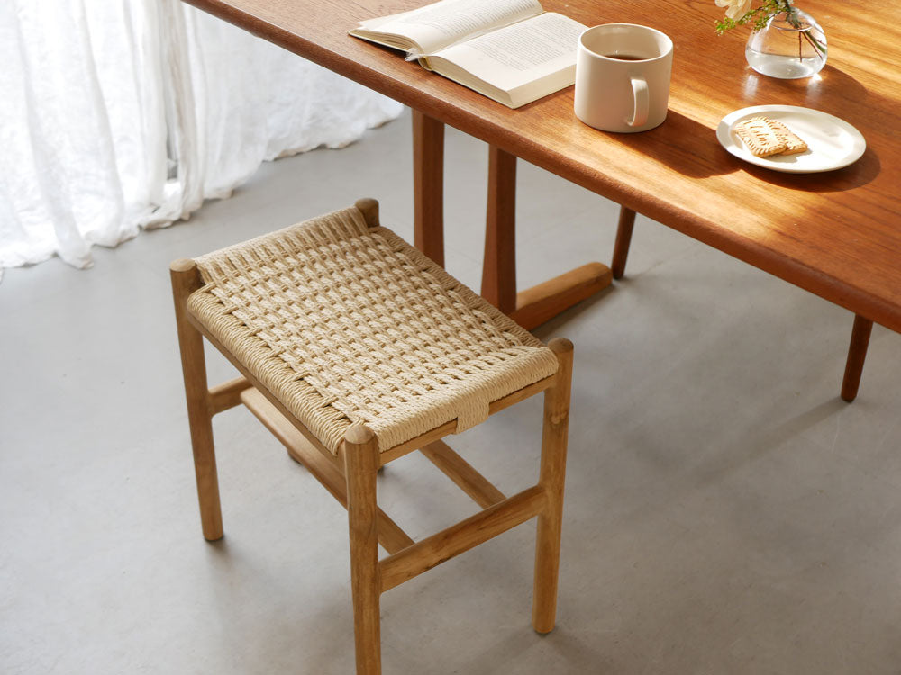 Sunflower Rattan/サンフラワーラタン】HOKOS ペーパーコード×チーク