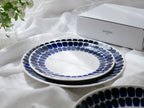 アラビア製青と白の磁器ボウル「24h トゥオキオ」
