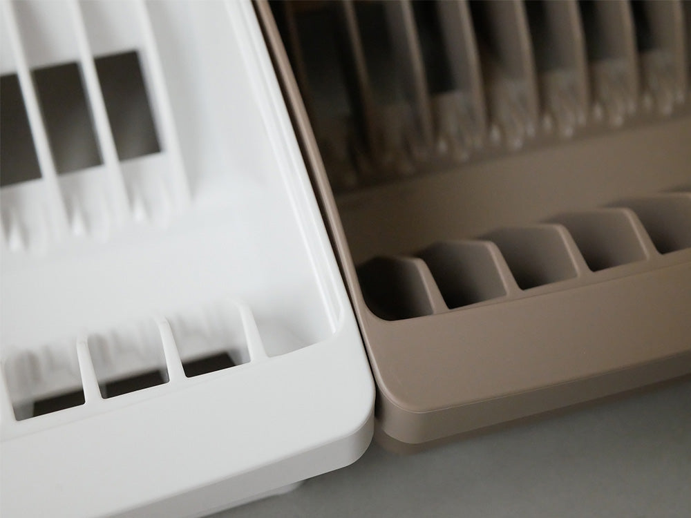 リッチェル トトノの引き出し用プラスチック製ディッシュスタンド