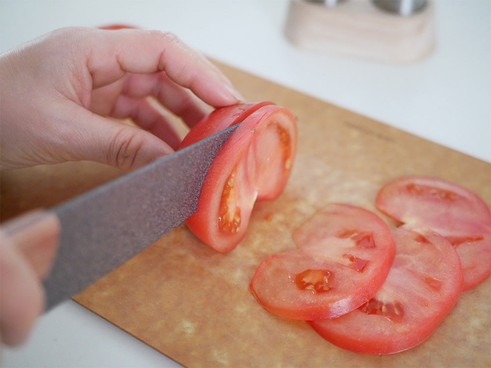 《ノベルティ付》【協和工業】スーパーストーンバリア包丁&専用シャープナー（バランスラップ）