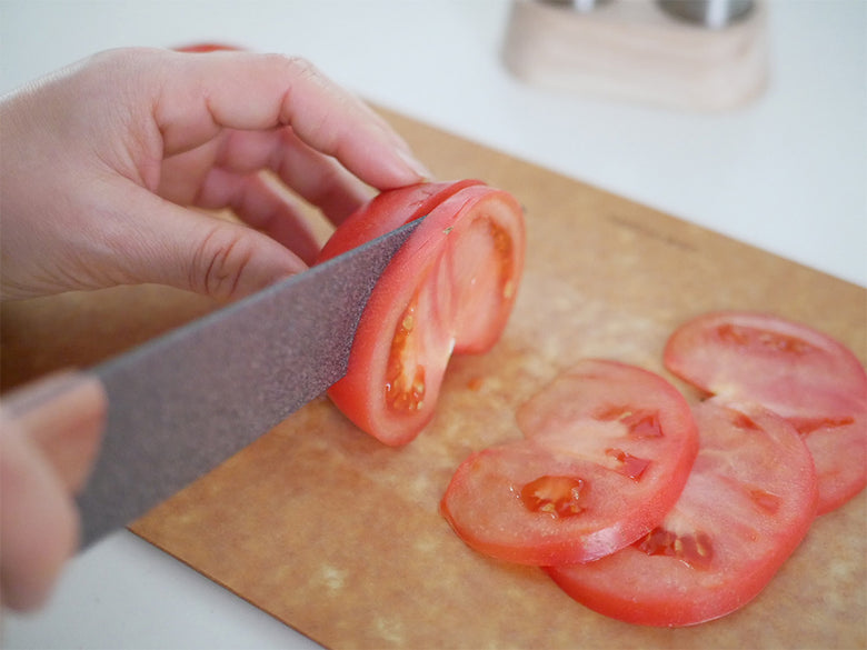 《ノベルティ付》【協和工業】スーパーストーンバリア包丁&専用シャープナー（バランスラップ）