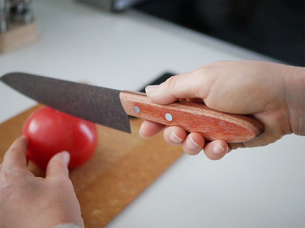 《ノベルティ付》【協和工業】スーパーストーンバリア包丁&専用シャープナー（バランスラップ）