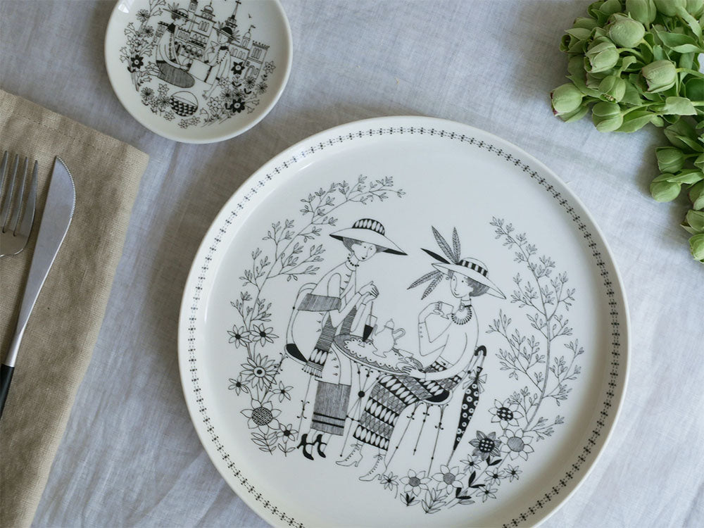 Arabia/アラビア】エミリア プレート｜【公式】ひなたライフ
