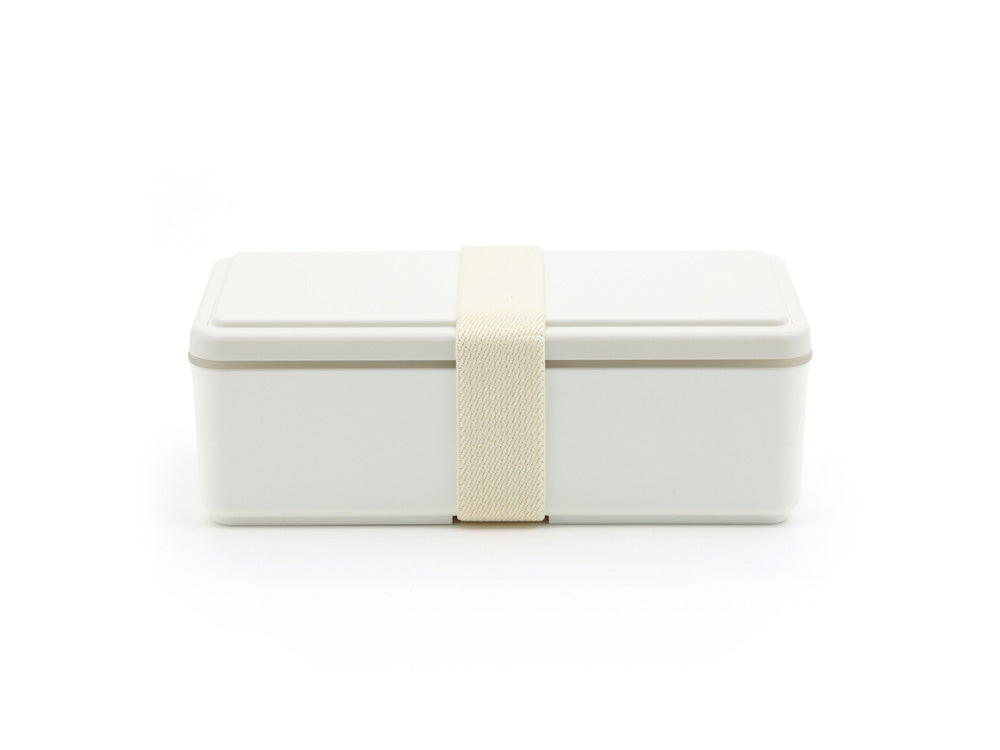 保冷剤機能付き蓋のGEL-COOLジェルクールランチボックス squareLと収納用バッグのセット