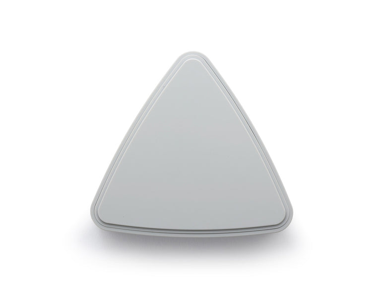 GEL-COOLジェルクールの保冷蓋付き三角形ランチボックス、ABS樹脂製、容量約180ml