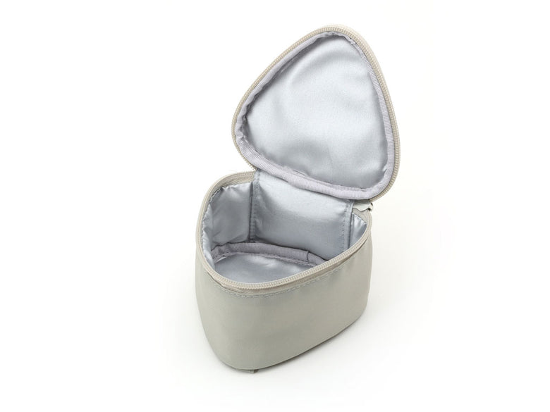 GEL-COOL ジェルクール蓋が保冷剤になる三角形ランチボックスと専用保冷ケース