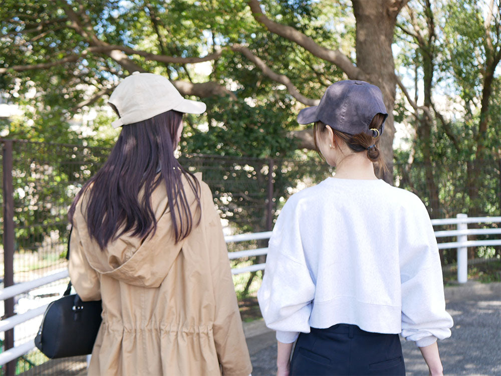 shesay/シセイ】サラッと被れる爽やかなリネンキャップ｜【公式