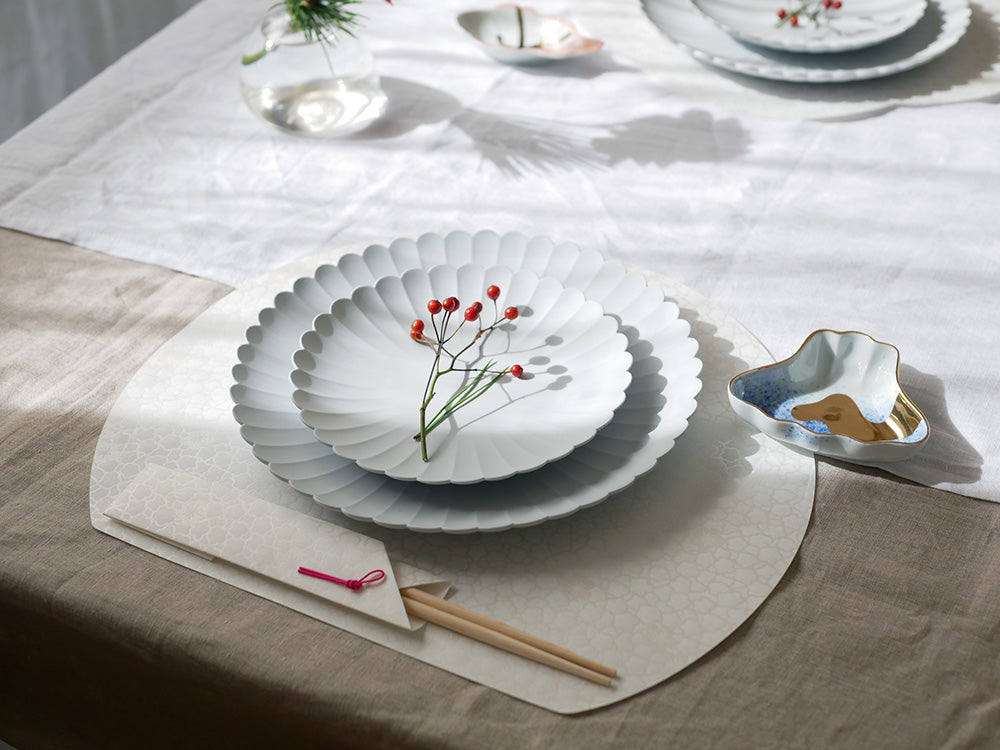 1616/arita japan】TY Palace plate｜【公式】ひなたライフ インテリア