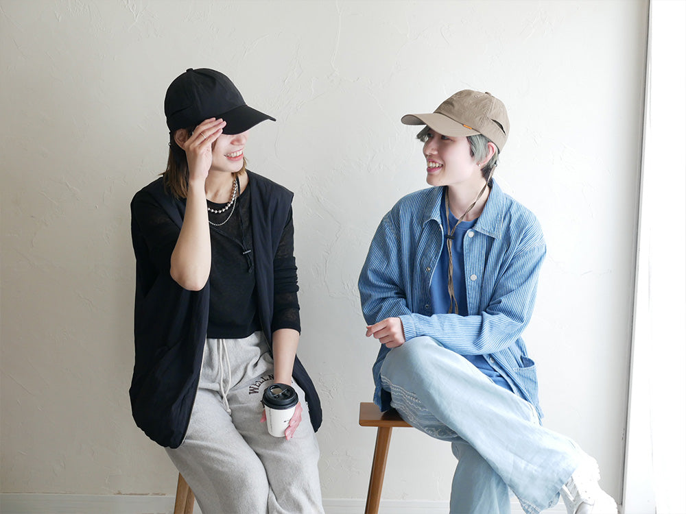 サイズ調節可能な撥水機能付き【IMPROVE/インプルーブ】TESTIFYバケットハット