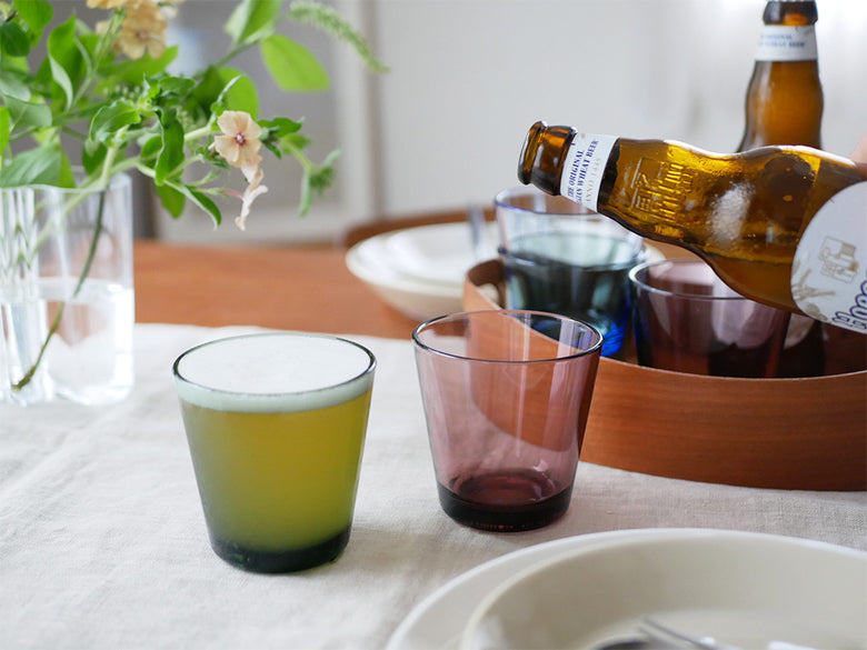 イッタラ フィンランド製カルティオ タンブラー 無鉛ガラス210ml 同色ペア2個セット