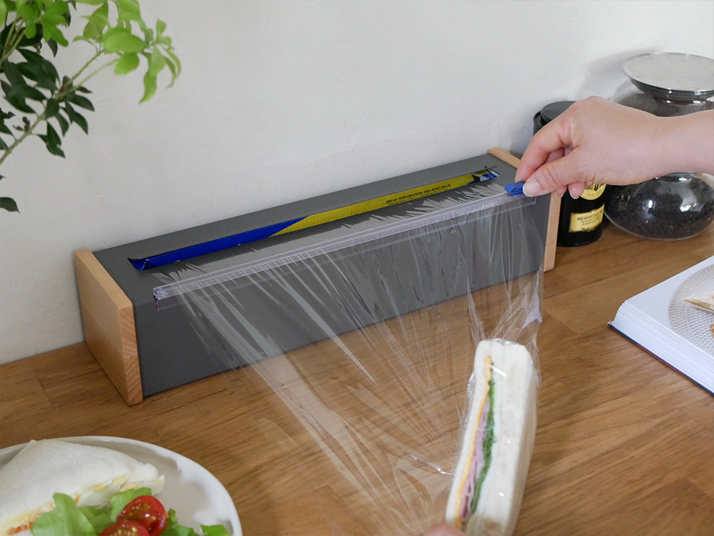 ideaco コストコ　ラップケース ideaco/イデアコ】魅せるコストコ大容量ラップケース｜【公式】ひなた