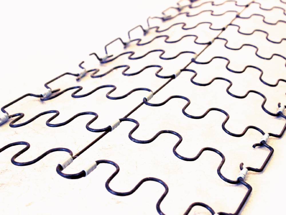 高野木工の白色LEOカウチソファの画像