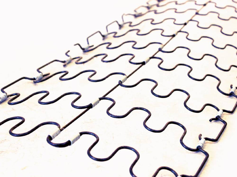 高野木工の白色LEOカウチソファの画像