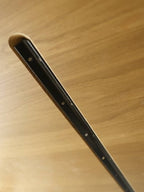 高野木工のRUBEダイニングテーブル、ホワイトオークまたはウォルナットの無垢材を使用した木製テーブル