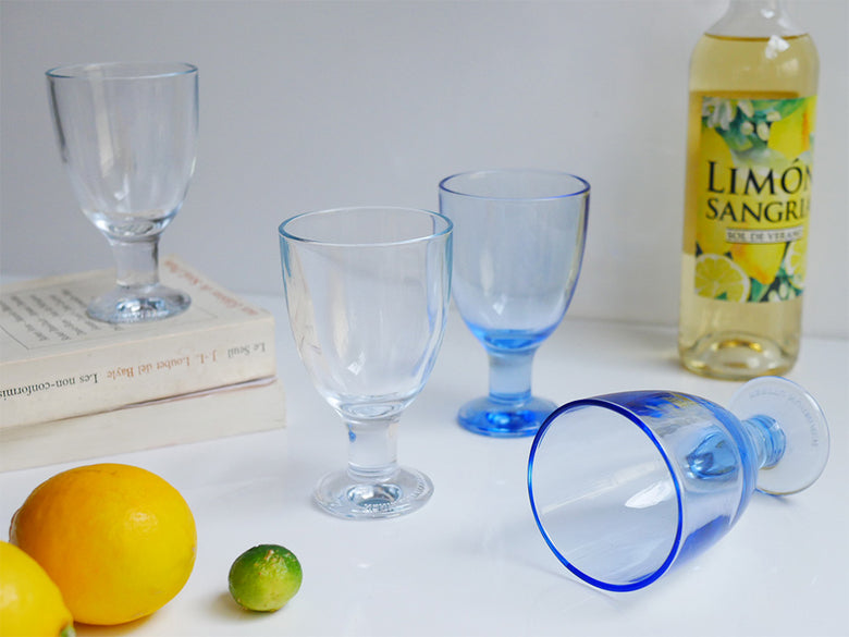 アラビアVERNA ユニバーサルの無鉛ガラス製クリアグラスペア2個セット、220ml容量の写真