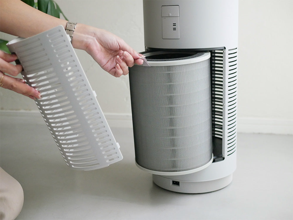 cado 空気清浄機 LEAF 320i【非喫煙環境】 空気清浄機 LEAF 320 ホワイト（AP-C320） – cado