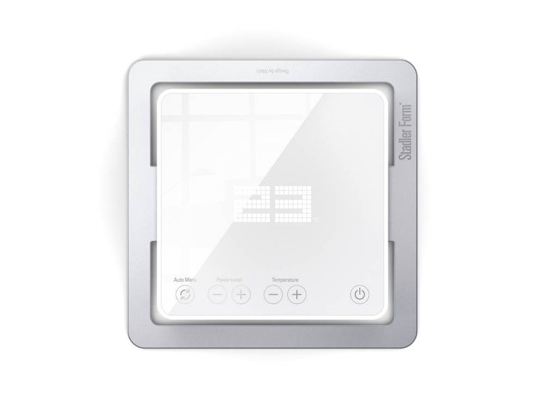 スタドラフォーム Anna big ファンヒーターのホワイトモデルの正面写真