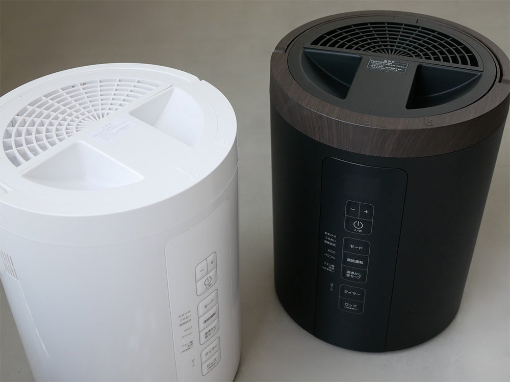 【THREE UP/スリーアップ】多機能スチーム加湿器 スチームポット