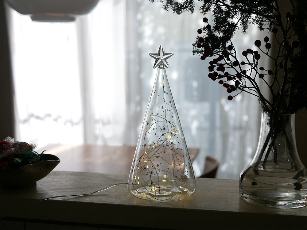 rader/レダー】LED Glass tree｜【公式】ひなたライフ インテリア雑貨