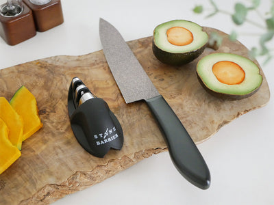 【協和工業】ストーンバリア包丁 ライトタイプ&シャープナー