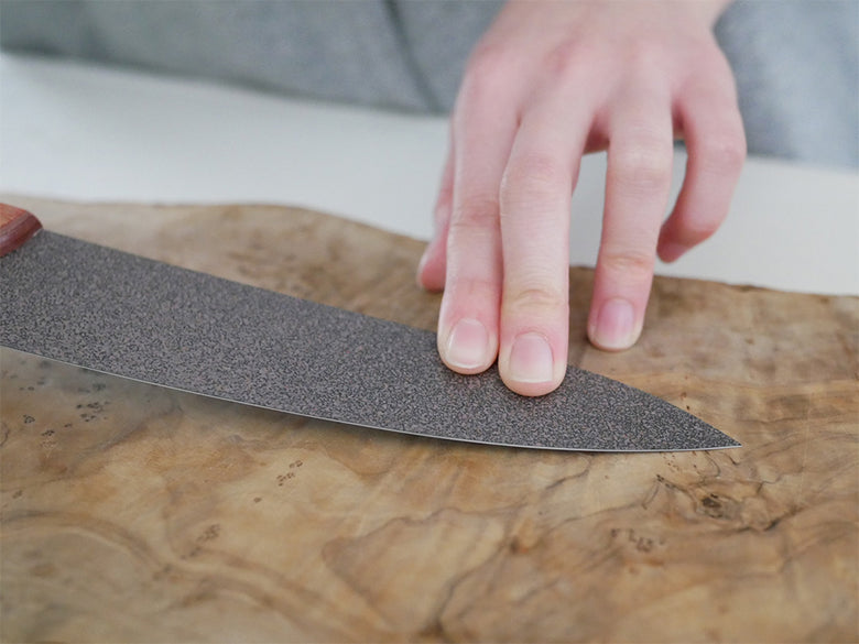 協和工業のストーンバリア包丁ライトタイプとシャープナーのセット