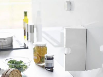 【tower/タワー】パッケージが隠せてすっきり！マグネットプラスチックバッグケース