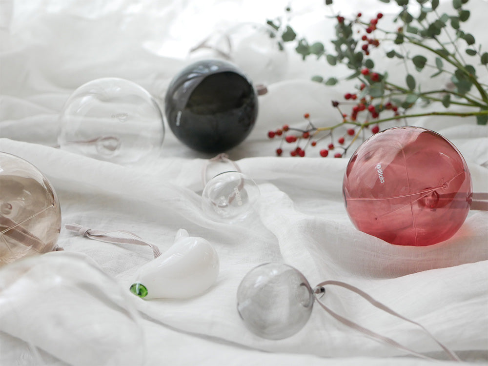 Iittala/イッタラ】ガラスオーナメントセット｜【公式】ひなたライフ