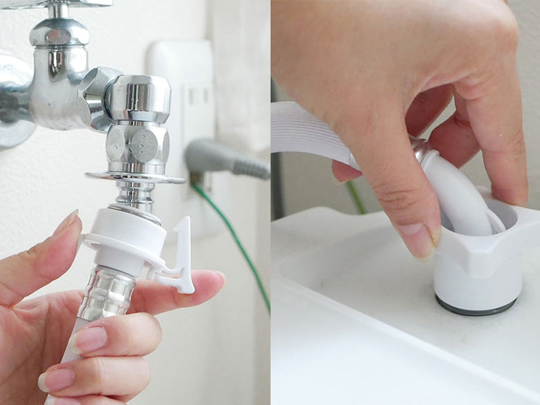 【Viva】ナノバブルウォッシュホース