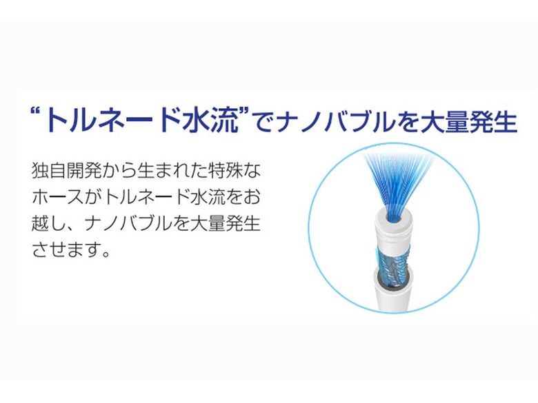 【Viva】ナノバブルウォッシュホース