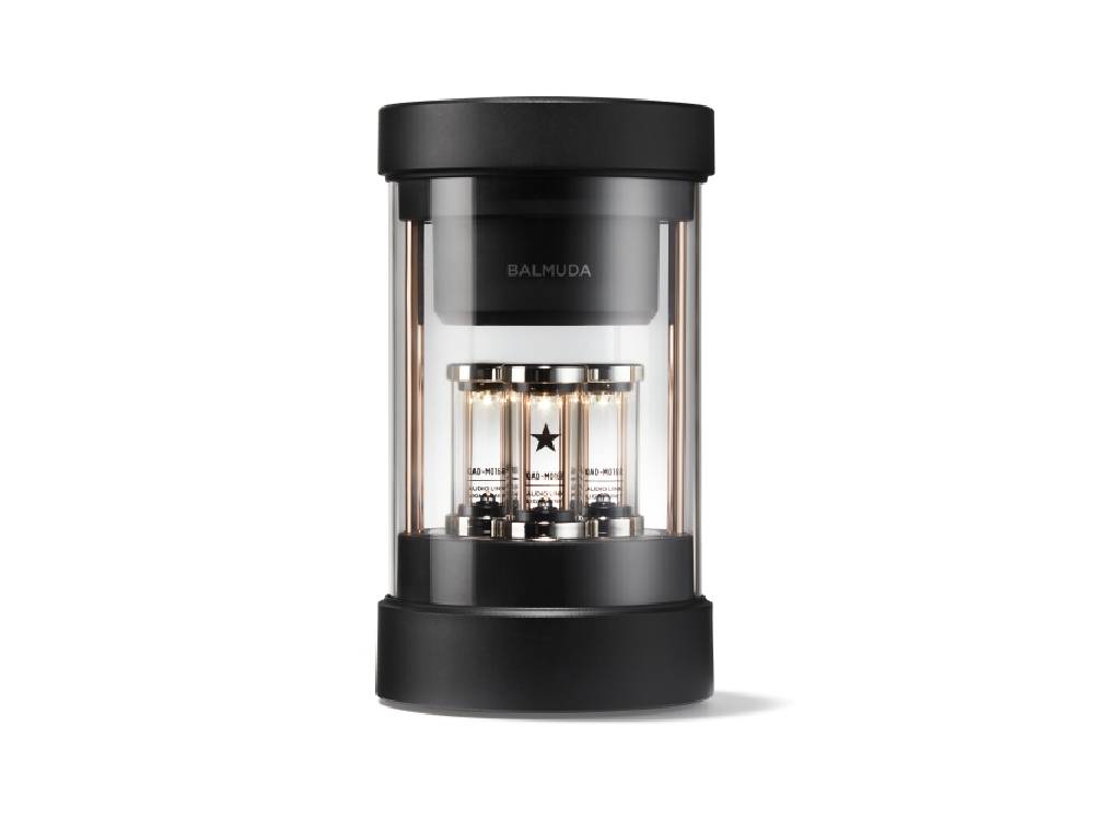 BALMUDAバルミューダのブラックカラー電子スピーカー「The Speaker」