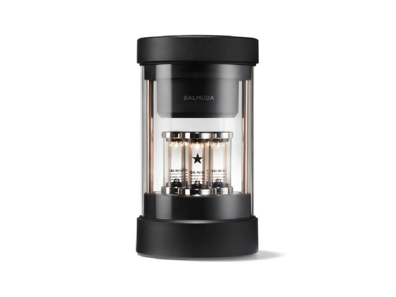 BALMUDAバルミューダのブラックカラー電子スピーカー「The Speaker」