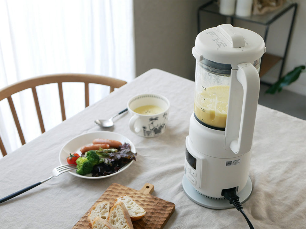 ヒーター機能付きシロカおうちシェフブレンダー本体