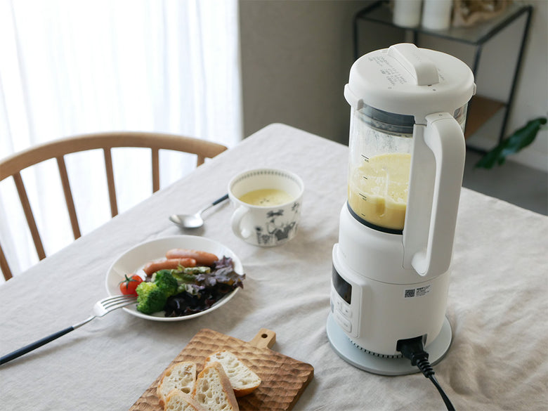 ヒーター機能付きシロカおうちシェフブレンダー本体