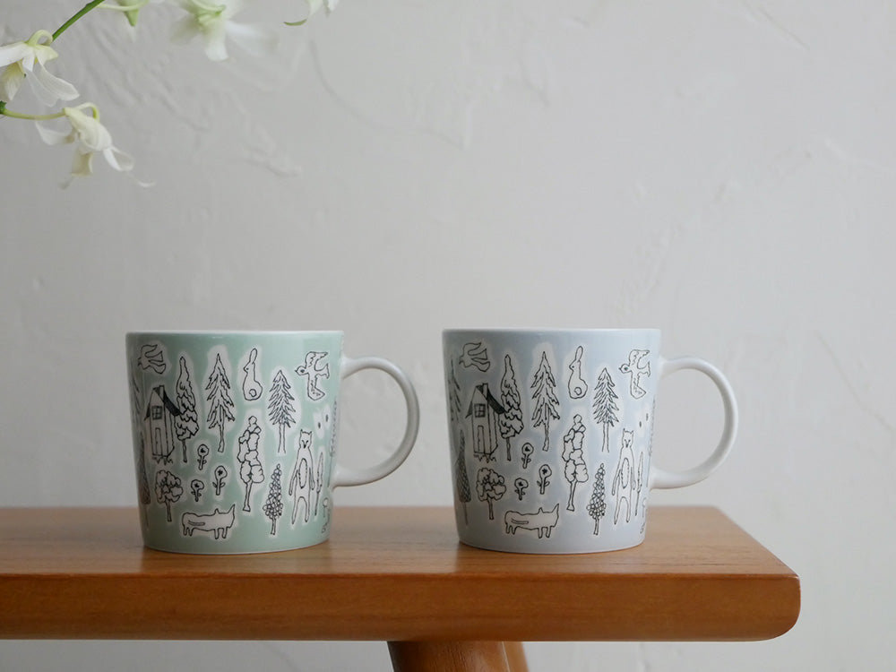 Iittala/イッタラ】イッタラ × ミナ ペルホネン フォレストライフ 2024