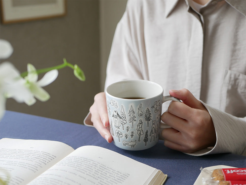 Iittala/イッタラ】イッタラ × ミナ ペルホネン フォレストライフ 2024