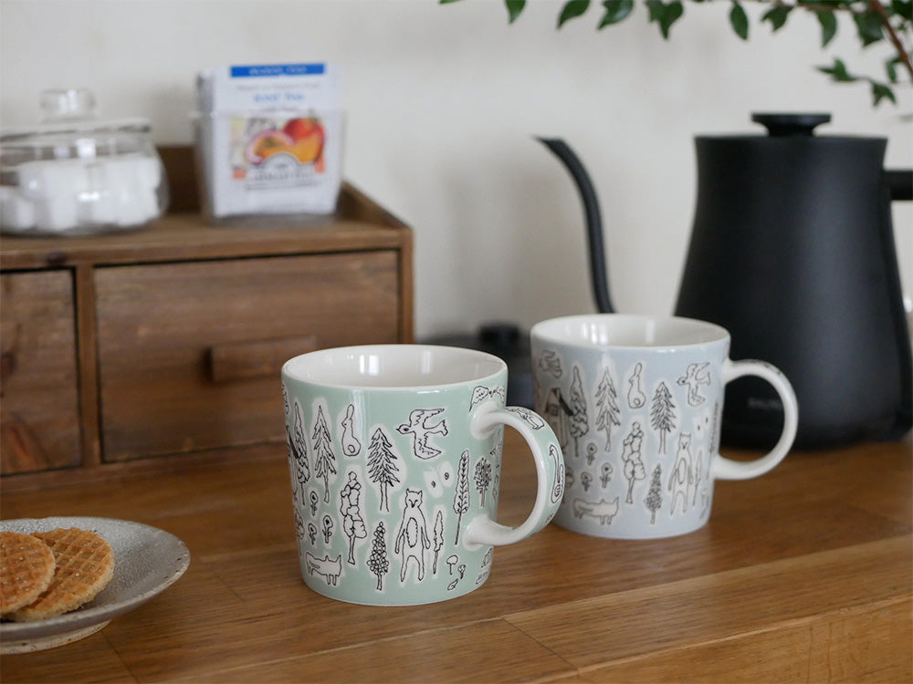 24時間限定値下げ　 ロリポップ　2020 イッタラ Iittala/イッタラ】イッタラ × ミナ ペルホネン フォレストライフ 2024