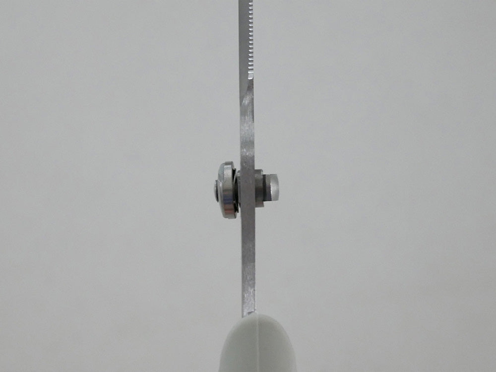 協和工業 ムテキバサミ、21cmのステンレス刃とエラストマー樹脂ハンドル