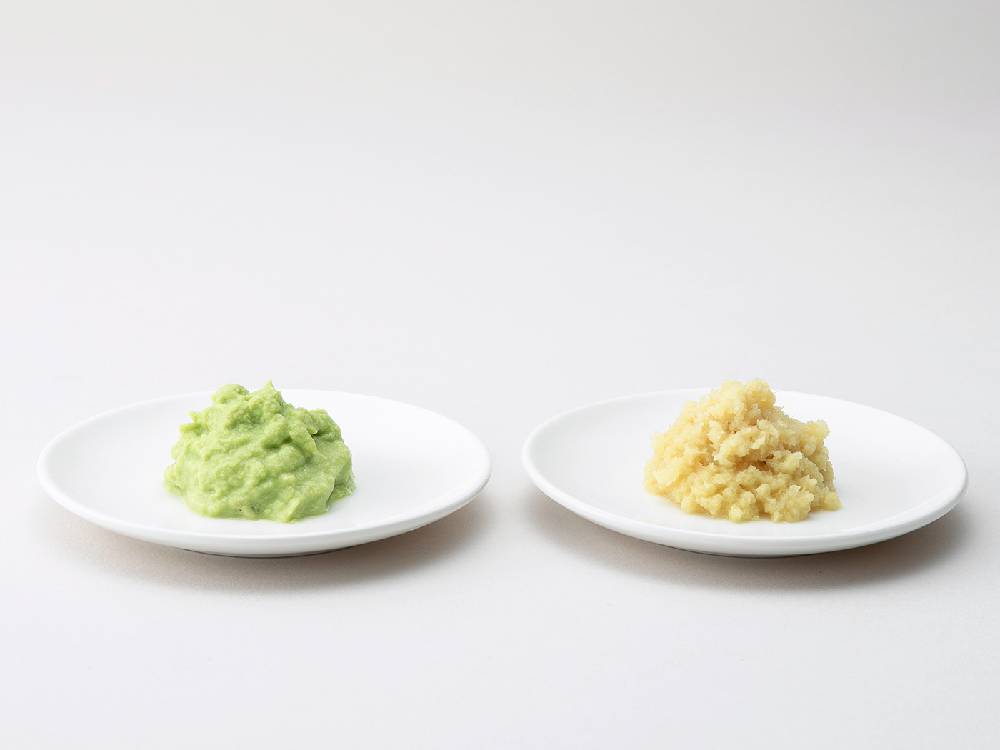 日本製セレクト１００薬味おろし。18-8ステンレス製の刃と耐熱ABS樹脂本体を持ち、食器洗い乾燥機対応の薬味おろし器。