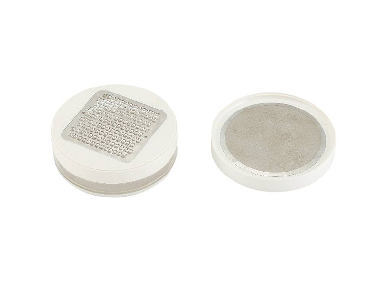 日本製SELECT100薬味おろし、18-8ステンレススチールの刃を備えた耐熱性のある10cmサイズの薬味おろし器